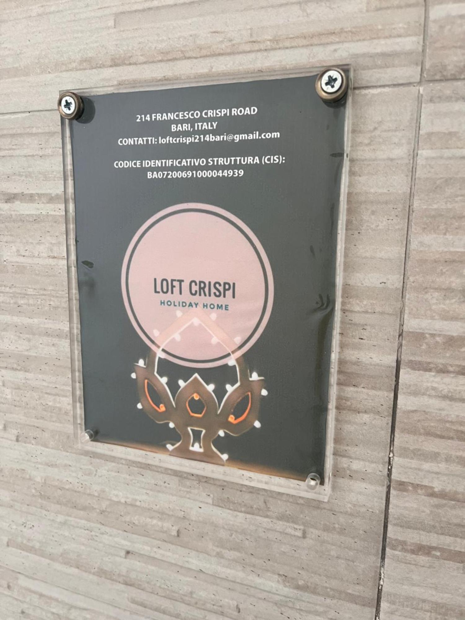 Loft Crispi Villa Bari Luaran gambar